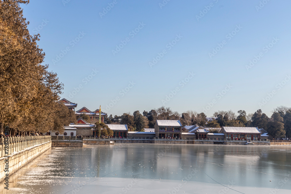 Obraz premium Summer Palace (Yiheyuan), Beijing, China.