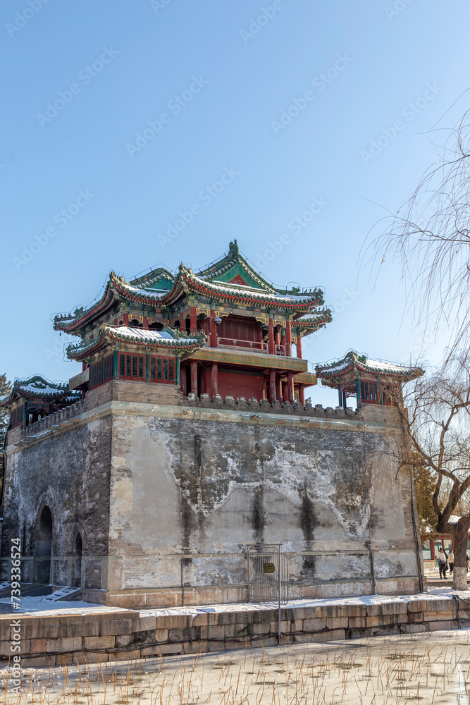 Fototapeta premium Summer Palace (Yiheyuan), Beijing, China.