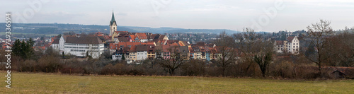 Panorama von Engen im Hegau