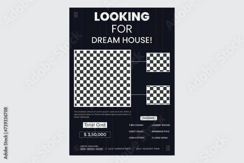 Home Sale Flyer Design 
