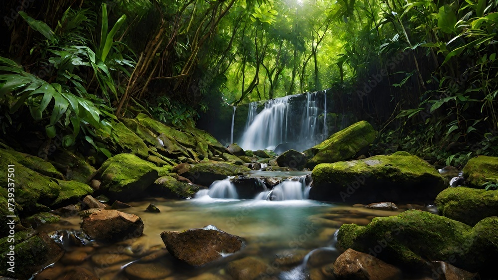 waterfall background very cool waterfall background very cool