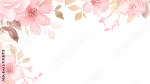 Beautiful pink rose bouquet flowers background, symbolizing Valentine's Day, wedding, love © jiejie