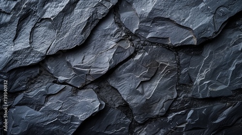 Dark cracked rock texture background