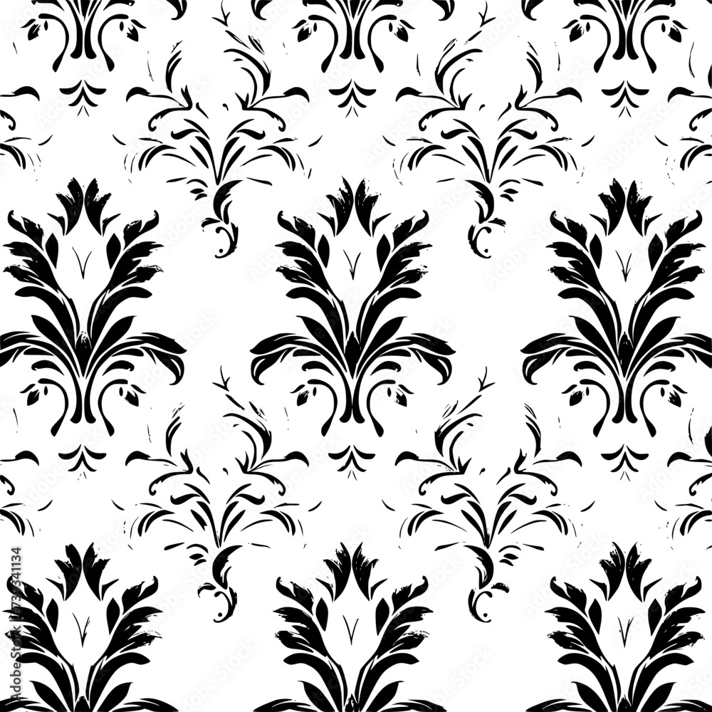 Floral seamless pattern, Pattern, Flower pattern, geometric pattern, diagonal pattern, pattern, floral, flower, seamless, design, ornament, vector, decoration, art, wallpaper, leaf, illustration, 