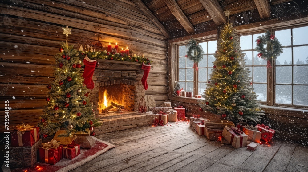 Christmas Cabin Christmas Cabin