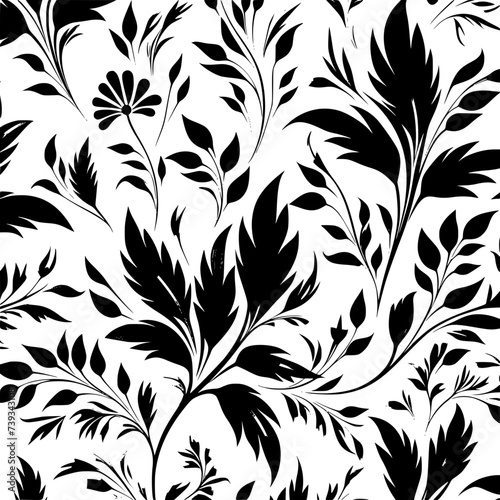 Floral seamless pattern, Pattern, Flower pattern, geometric pattern, diagonal pattern, pattern, floral, flower, seamless, design, ornament, vector, decoration, art, wallpaper, leaf, illustration, 