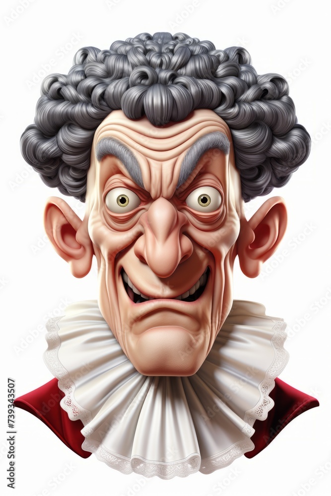 The Evil Judge The Evil Judge