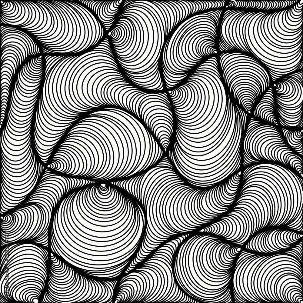 Abstract, Doodle, abstract lines without a definite pattern make up the image, lines without a definite shape, indeterminate patterns.