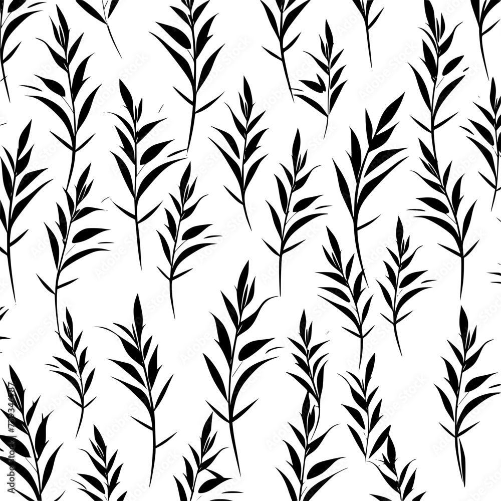 Fototapeta premium Floral seamless pattern, Pattern, Flower pattern, geometric pattern, diagonal pattern, pattern, floral, flower, seamless, design, ornament, vector, decoration, art, wallpaper, leaf, illustration, 