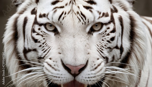 portrait of a tiger © shivraj