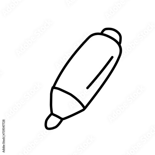 Stationery Line icons