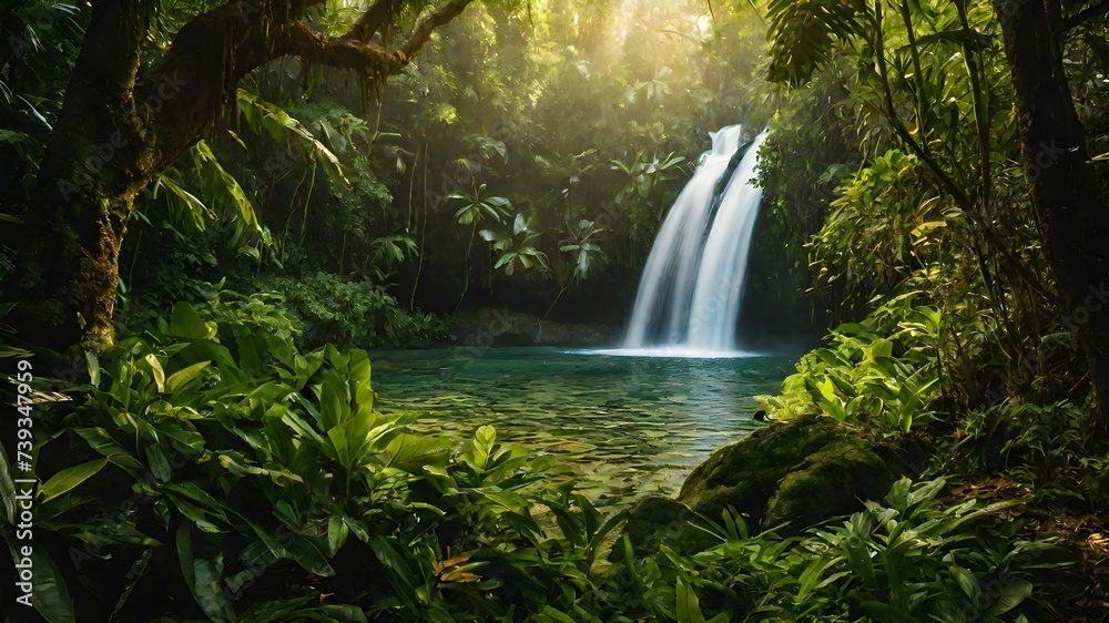 waterfall background very cool waterfall background very cool