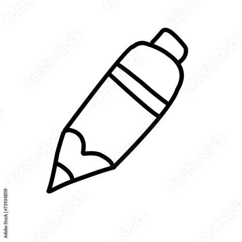 Stationery Line icons