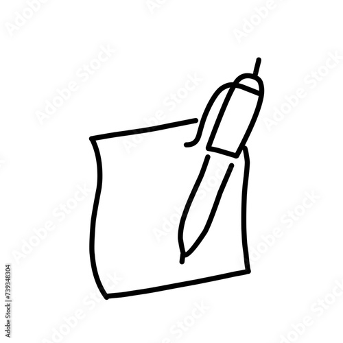 Stationery Line icons