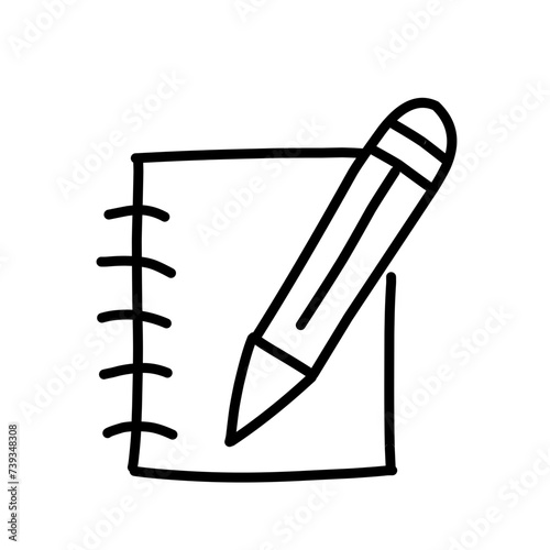 Stationery Line icons