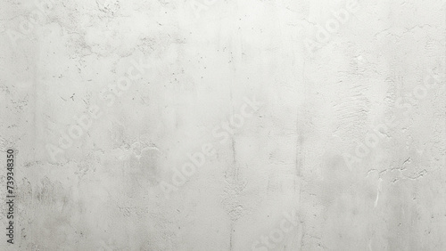 concrete wall texture. white pattern background © Thanawat