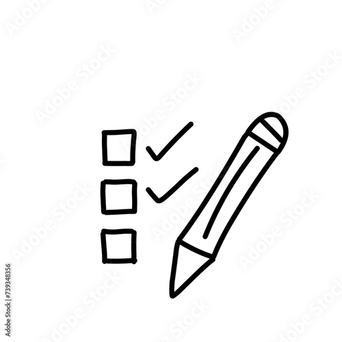 Stationery Line icons