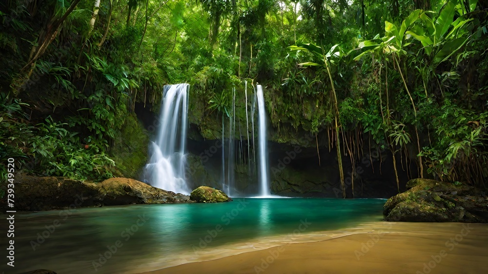 waterfall background very cool waterfall background very cool