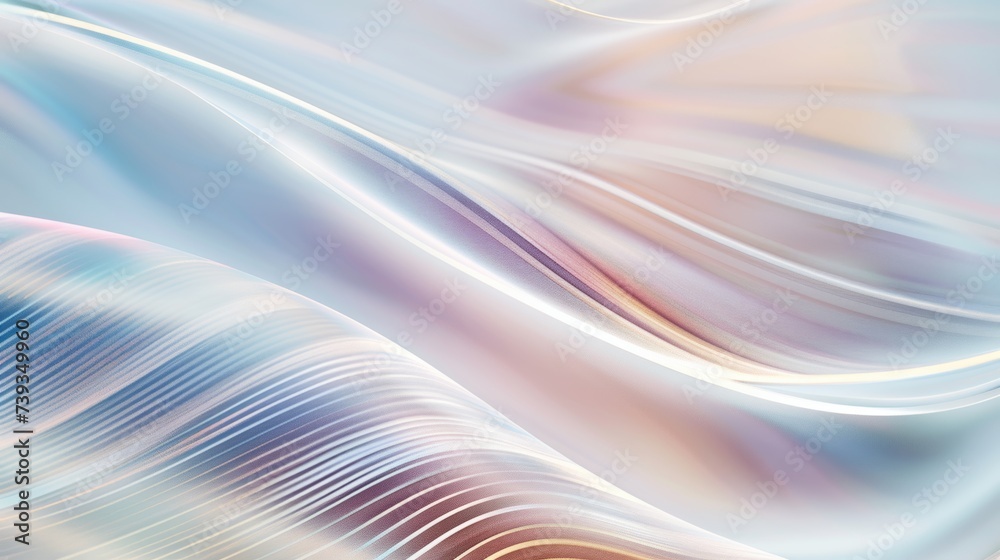 Fototapeta premium Abstract Colorful waves and Lines background for design and presentation