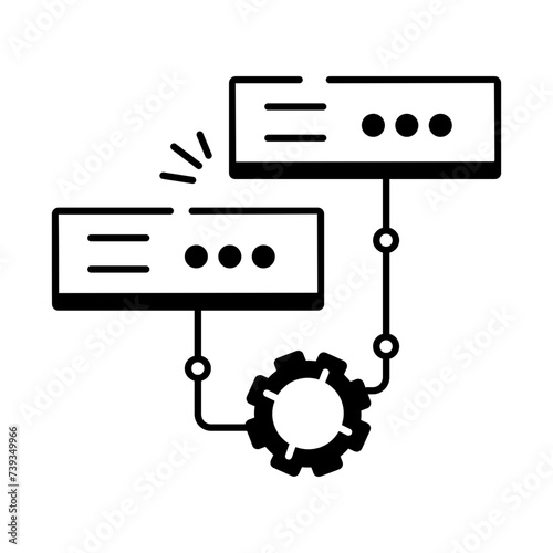  Web and Network Services Linear Icons