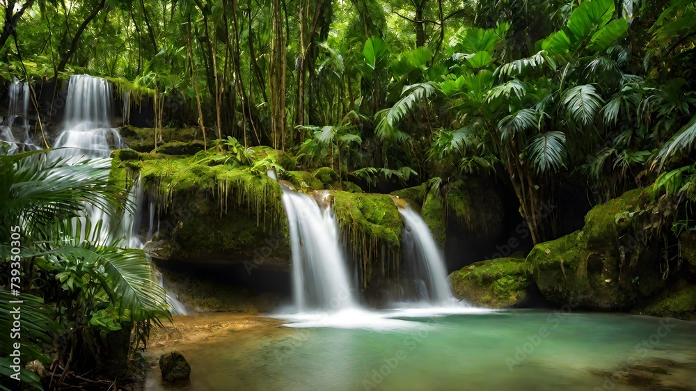 waterfall background very cool waterfall background very cool