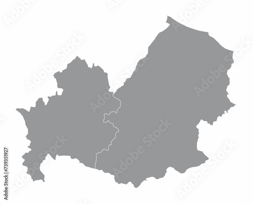 Molise region map