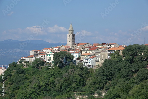 Vrbnik auf Krk, Kroatien