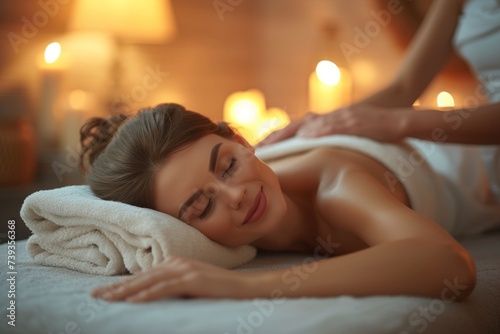Relaxing massage helps to reduce stress and improve sleep quality