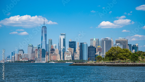 Manhattan, New York landscape © Jozsef