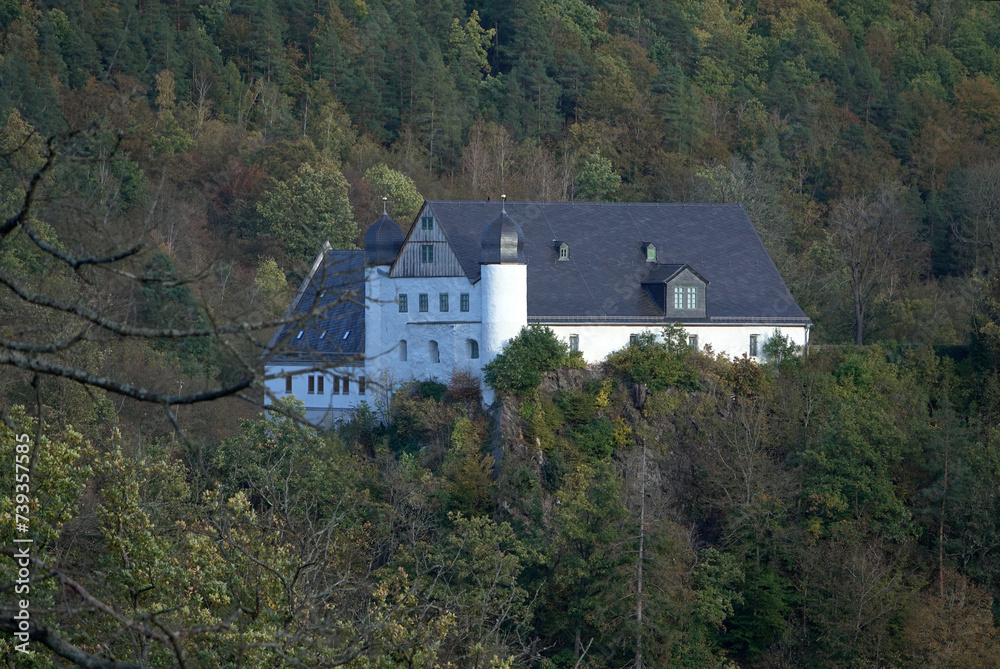 Schloss Schwarzburg in Thueringen