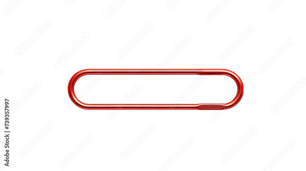 Spectrum of colored paper clips isolated on white clipping path Spectrum of colored paper clips isolated on white clipping path