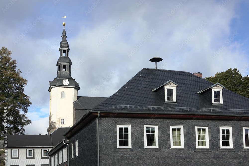 Obraz premium Hoffnungskirche Oberweissbach