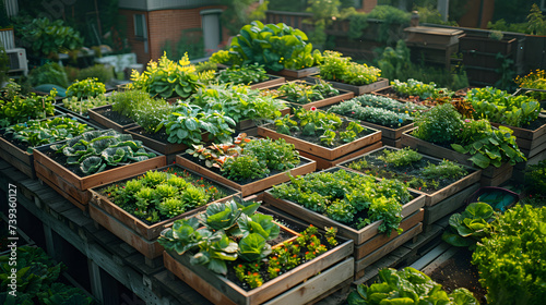 Urban Green Spaces Farming and Gardening