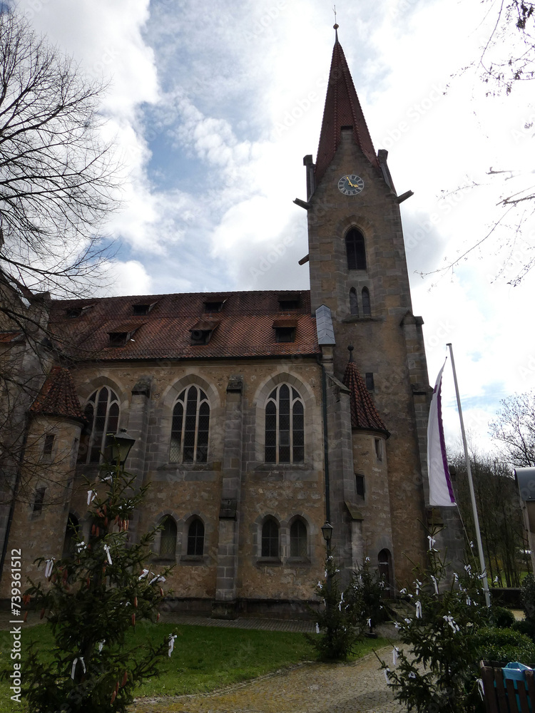 Fototapeta premium St.Matthäus Kirche Hetzelsdorf