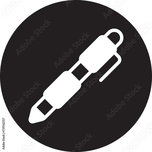 pen glyph icon