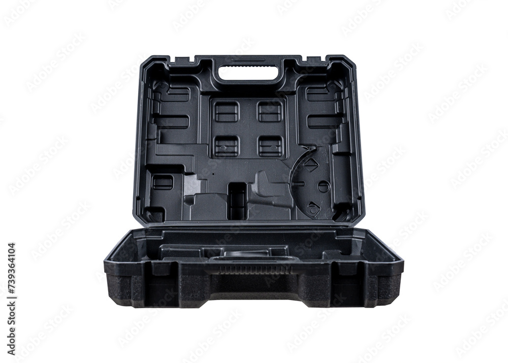 Tool box isolated on white background. Tool box isolated on white background.