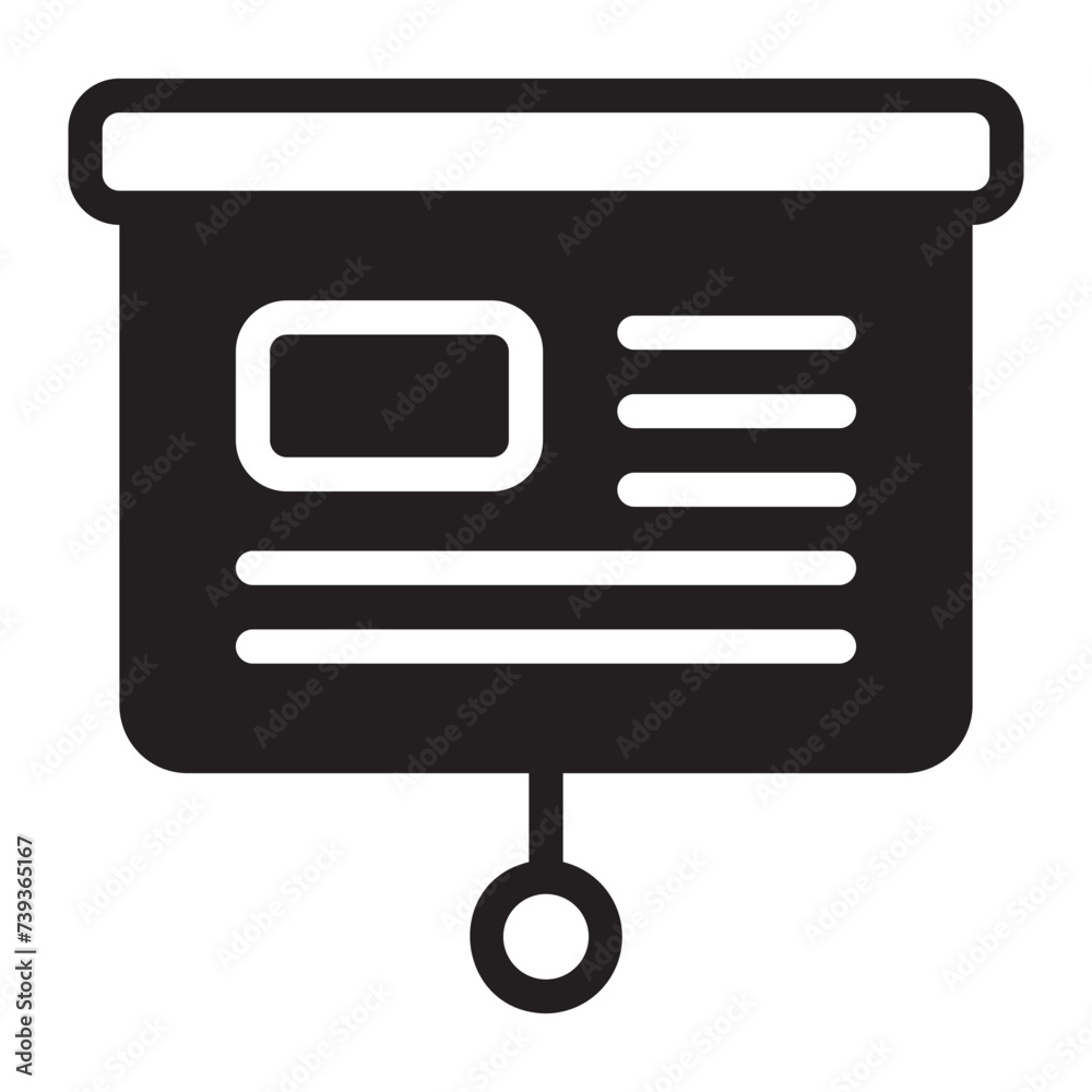 presentation glyph icon presentation glyph icon