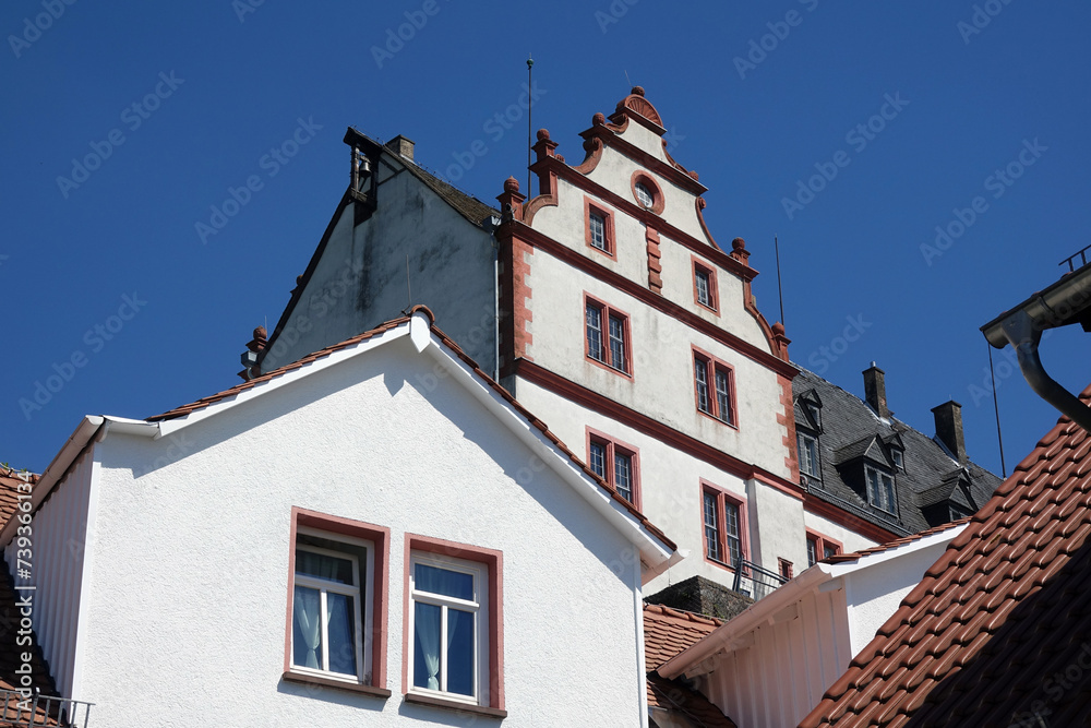 Schloss Lichtenberg im Odenwald