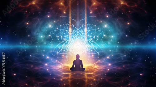 Interdimensional Meditation: The Nexus of Light
