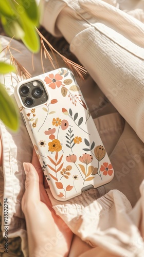 Customize and personalize products like phone cases to reflect your unique style photo