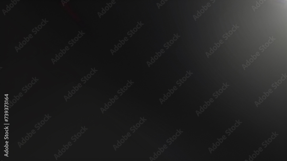 Jet black color gradient background. PowerPoint and Business background