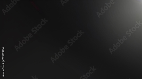 Jet black color gradient background. PowerPoint and Business background
