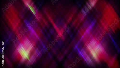 colorful glowing neon ines abstract background photo