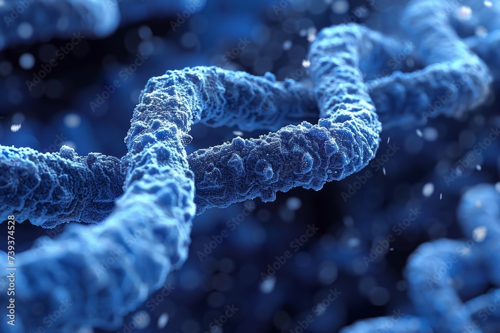 Obraz premium Biotechnology dna research