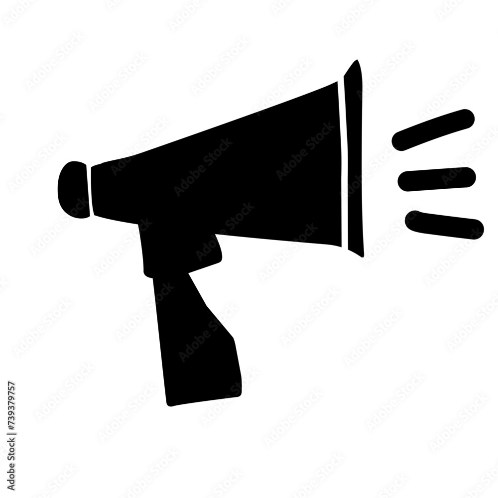 megaphone icon megaphone icon