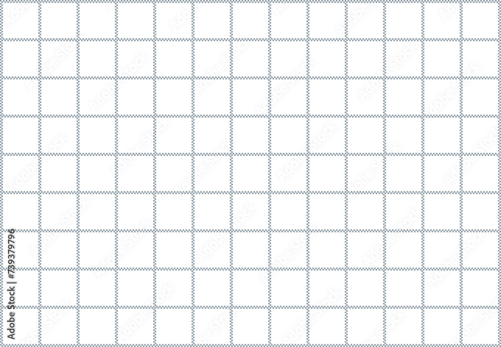 Grid symmetrical background from chess, lines paper page isolated, cells notebook pattern, grid banner, square graph project texture, mockup template copybook, school checkered sheet backdrop Grid symmetrical background from chess, lines paper page isolated, cells notebook pattern, grid banner, square graph project texture, mockup template copybook, school checkered sheet backdrop