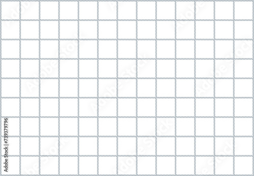 Grid symmetrical background from chess, lines paper page isolated, cells notebook pattern, grid banner, square graph project texture, mockup template copybook, school checkered sheet backdrop