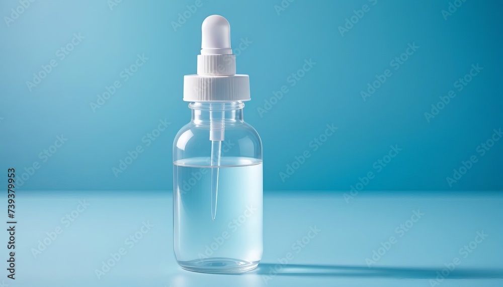 bottle with a liquid medicine bottle with a liquid medicine