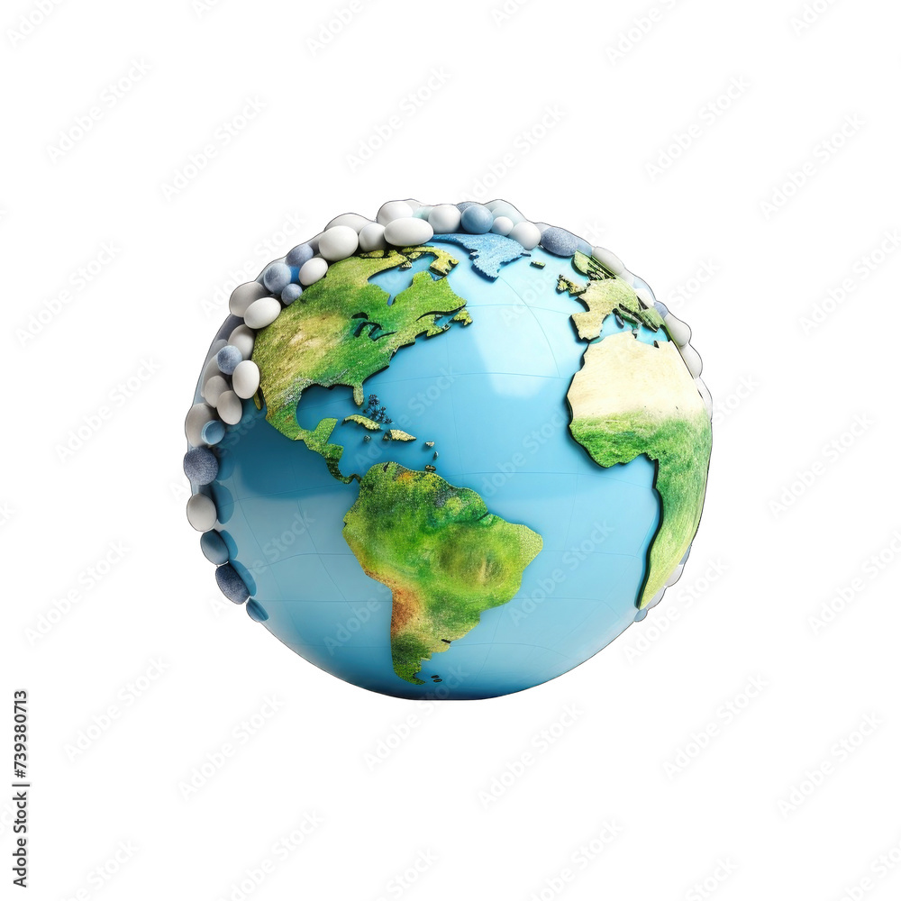 Earth designed as a pill, advocating for the importance of proper medication and healthcare png / transparent Earth designed as a pill, advocating for the importance of proper medication and healthcare png / transparent