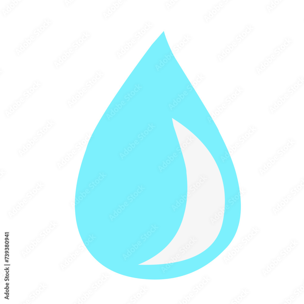 blue water icon blue water icon